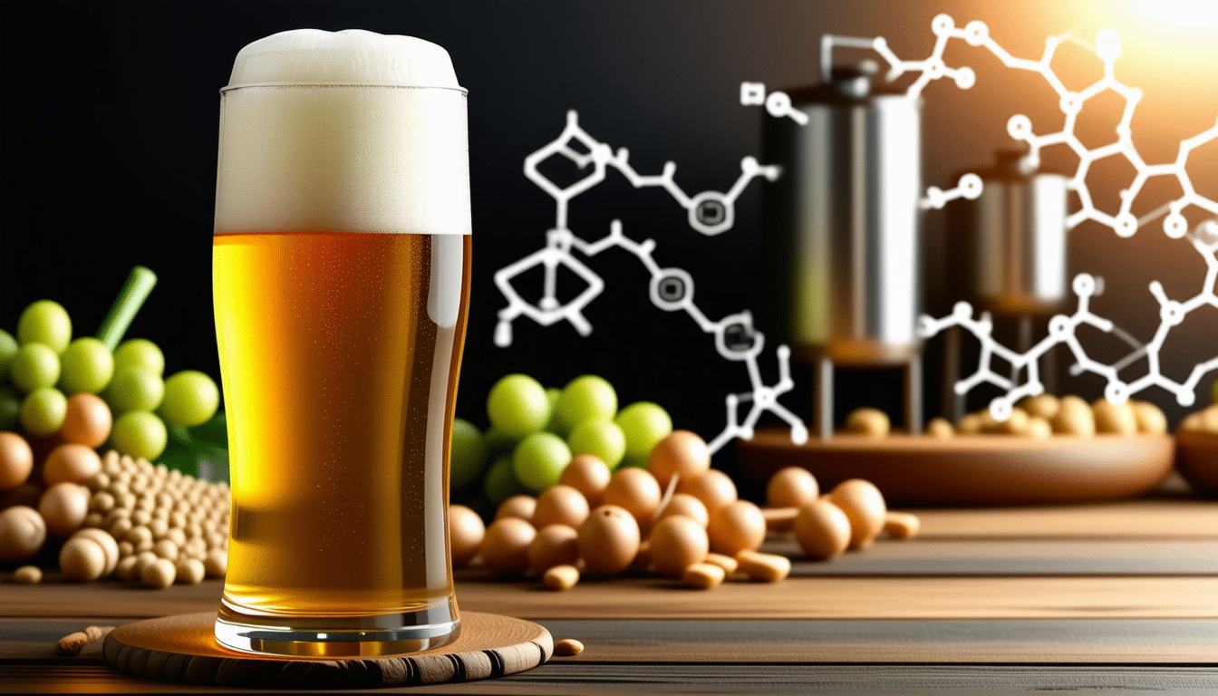 découvrez la définition du diacétyl dans la bière, un composé chimique qui influence le goût et l'arôme de votre boisson préférée. apprenez comment il est produit, ses effets sur le processus de brassage et comment les brasseurs travaillent à minimiser son impact, pour une bière savoureuse et agréable.