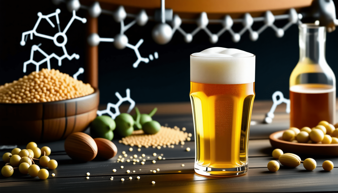 découvrez la définition du diacétyl, un composé crucial dans la bière, souvent responsable de saveurs de beurre. apprenez comment il se forme, son impact sur le goût et les techniques utilisées pour le contrôler lors de la fabrication de la bière.