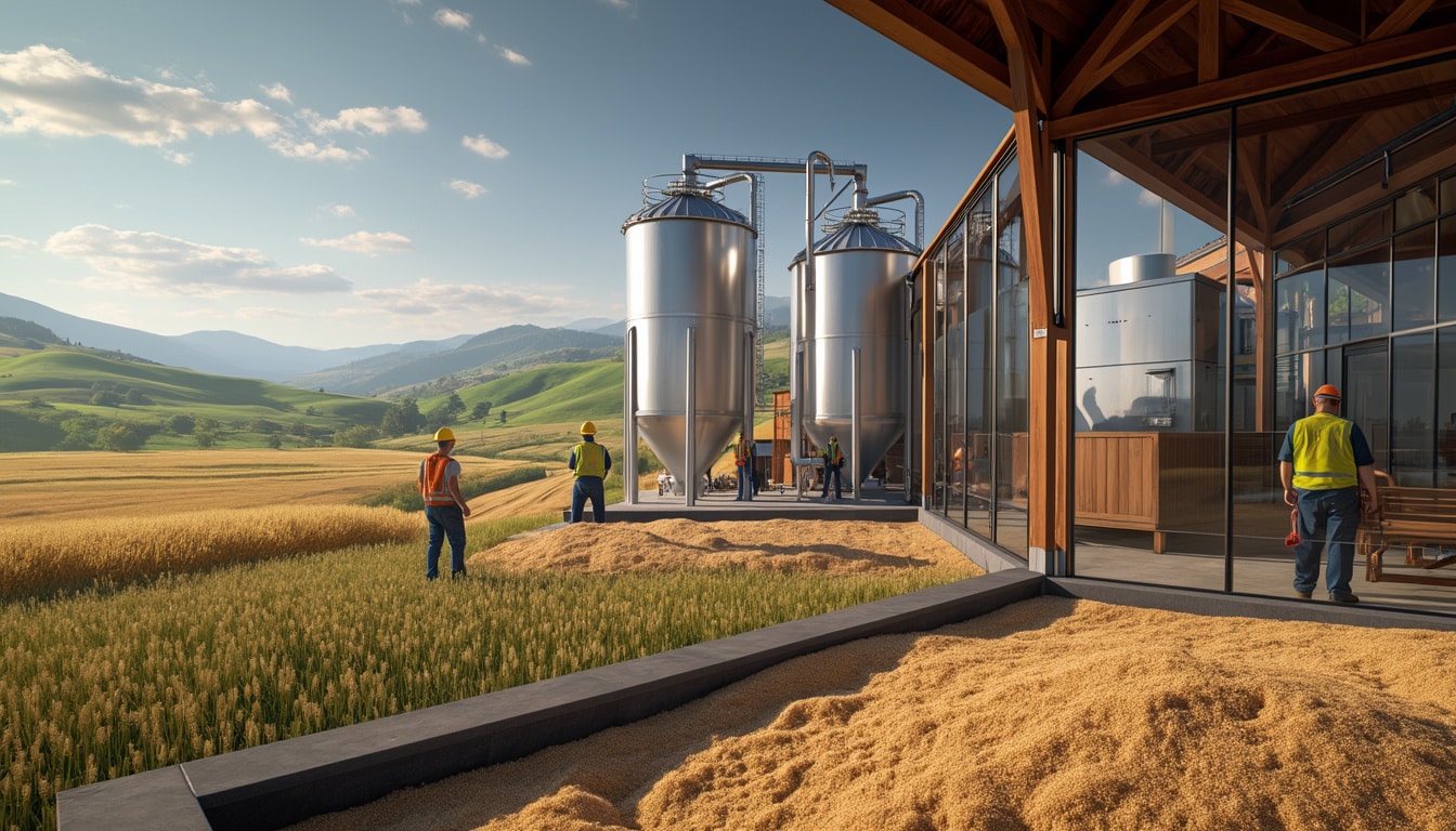 découvrez la réouverture du skagit valley malting sous une nouvelle direction, promettant des produits de qualité supérieure et une expérience renouvelée pour les passionnés de la bière artisanale. ne manquez pas cette renaissance excitante dans le monde du malt!