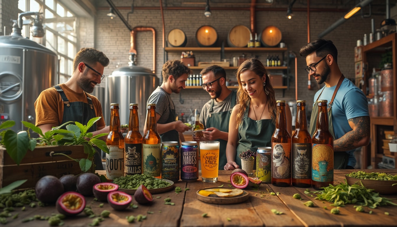 découvrez comment les brasseurs locaux repoussent les limites de la créativité dans un marché de la bière artisanale mature, en proposant des saveurs audacieuses et des techniques innovantes pour séduire les amateurs de bière.