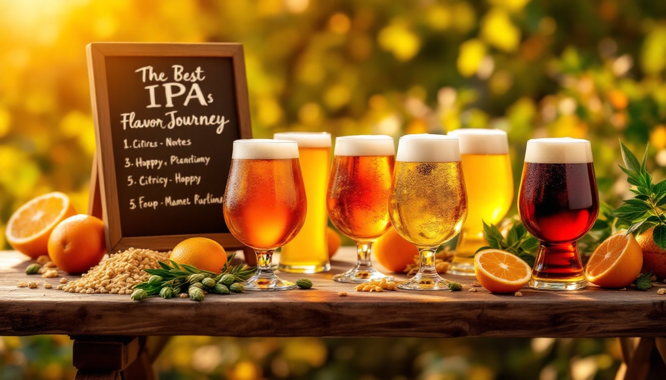 découvrez les meilleures ipas du monde à travers un voyage gustatif inoubliable. explorez les saveurs audacieuses et les arômes uniques de ces bières artisanales qui raviront vos papilles. plongez dans l'univers des india pale ales et laissez-vous envoûter par leur diversité.