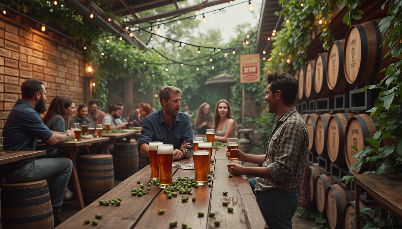 explorez l'évolution de l'industrie de la bière artisanale en géorgie, alors qu'elle fait face à des défis majeurs avec les fermetures de brasseries. découvrez les enjeux, les perspectives d'avenir et la résilience des artisans brasseurs dans ce secteur en mutation.