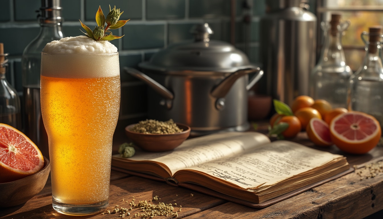 explorez notre recette de la semaine : apprenez à brasser une délicieuse new england ipa, une bière au goût fruité et à l'arôme intense. parfaite pour les amateurs de bières artisanales, cette recette vous guidera pas à pas pour réaliser une bière savoureuse et rafraîchissante.