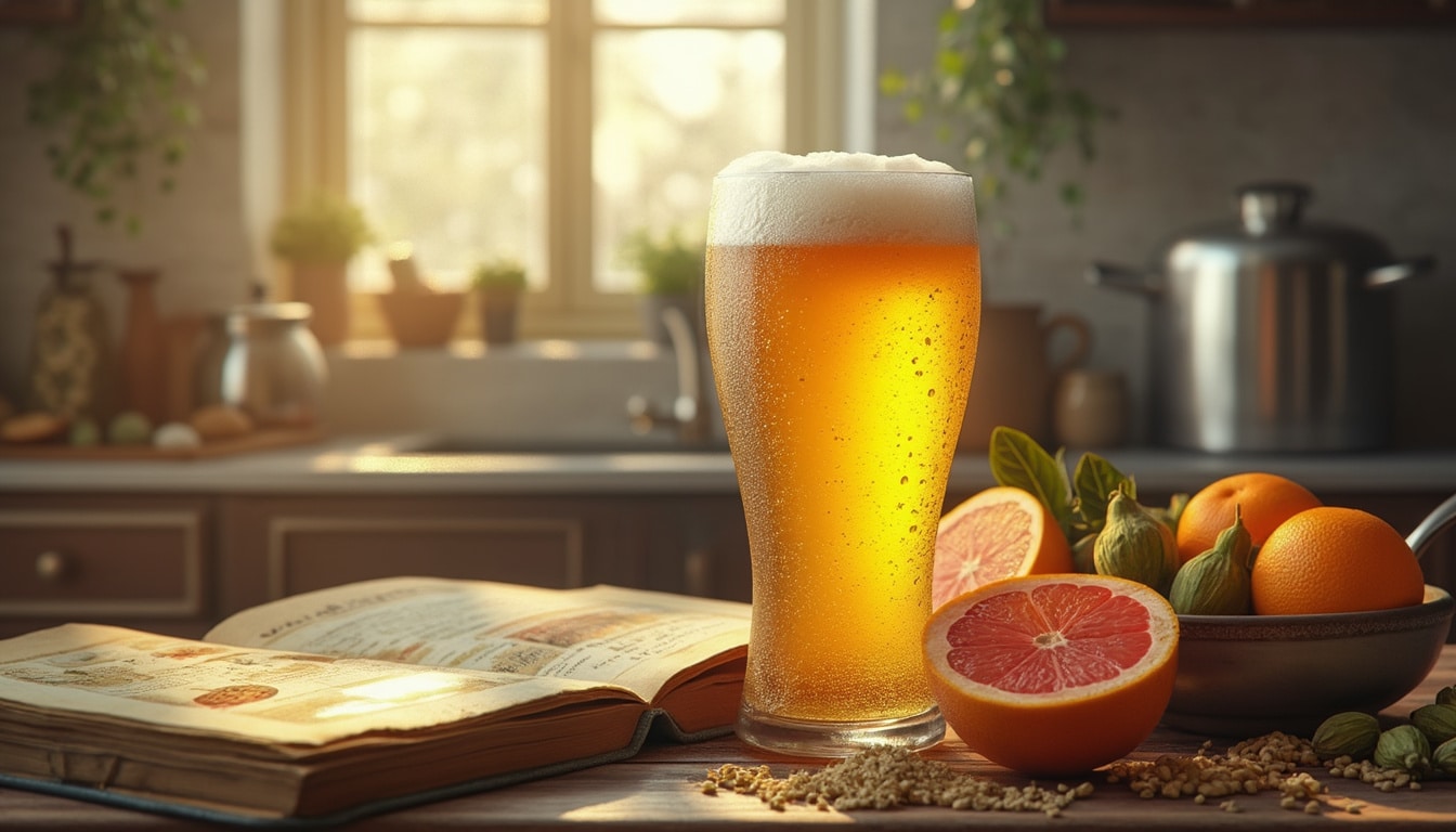 plongez dans l'univers des bières artisanales avec notre recette de la semaine : la new england ipa. apprenez à brasser cette bière parfumée et houblonnée, parfaite pour les amateurs de saveurs fruitées et douces. suivez notre guide étape par étape et savourez chez vous une expérience de brasserie unique.