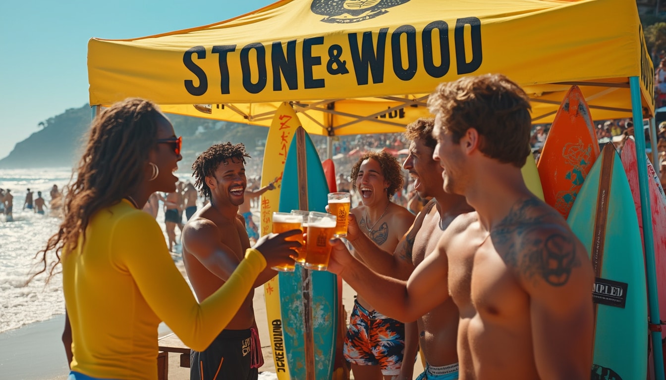 découvrez comment stone & wood s'associe à la world surf league en devenant sa bière officielle. plongez dans l'univers du surf et de la bière artisanale, célébrant l'esprit de la communauté surf avec des saveurs uniques et un engagement pour l'environnement.