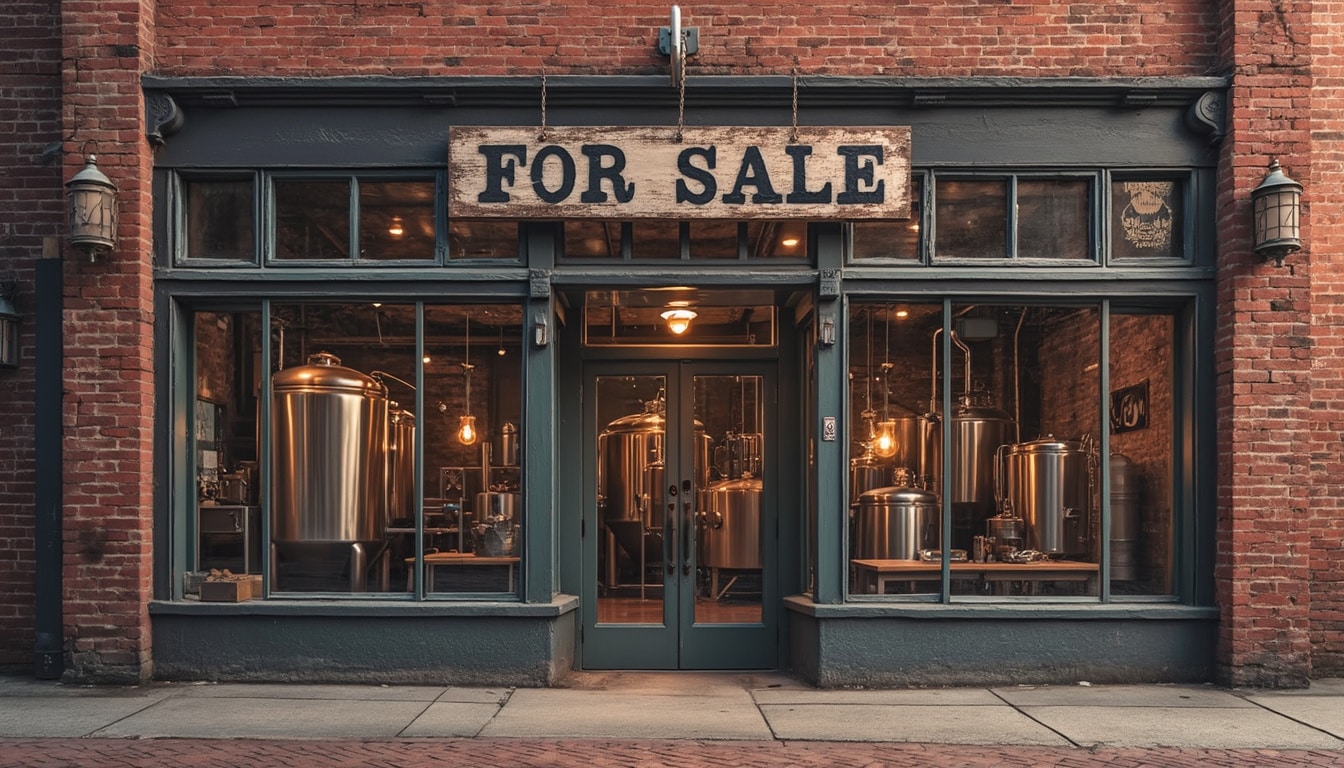 découvrez une opportunité unique d'acquérir une brasserie artisanale à st. louis, mise en vente à la suite d'une procédure de faillite. profitez du potentiel de cet établissement renommé, chargé d'histoire, et transformez-le selon votre vision.