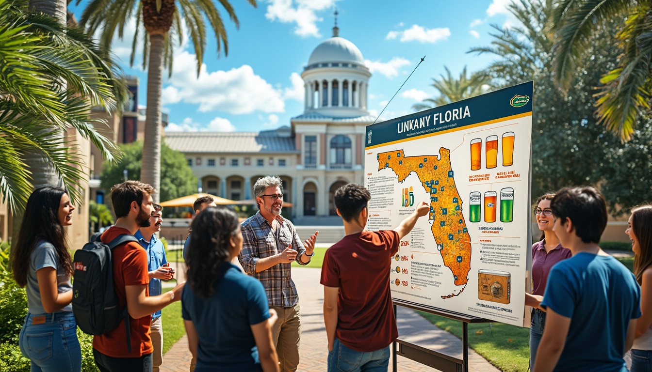 découvrez comment une étude de l'université de floride analyse l'essor du marché de la bière artisanale en floride, mettant en lumière les tendances, les opportunités et les défis de ce secteur en pleine expansion. plongez dans les détails de cette recherche qui révèle l'impact culturel et économique de la bière artisanale dans l'état.