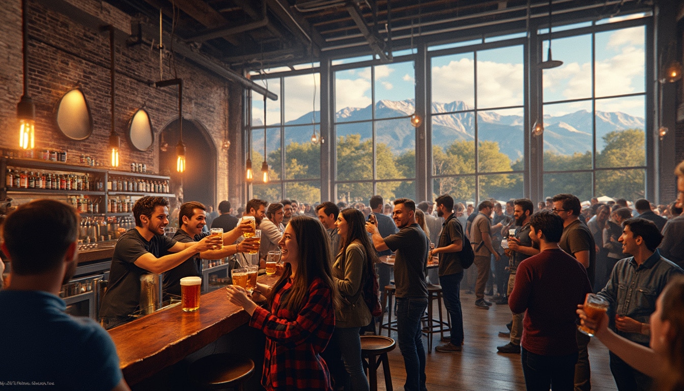 découvrez full frame beer, la nouvelle brasserie qui a ouvert ses portes aujourd'hui dans l'ancienne brasserie jagged mountain à denver. profitez d'une expérience unique de dégustation de bières artisanales dans un cadre historique.