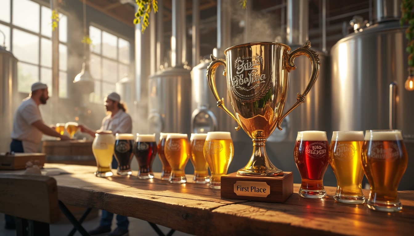 découvrez comment bracket brewing a triomphe en remportant la première place aux prestigieux prix de la communauté untappd, célébrant l'innovation et la passion des brasseurs. ne manquez pas cette victoire qui souligne l'excellence de la bière artisanale et l'engagement envers la communauté.