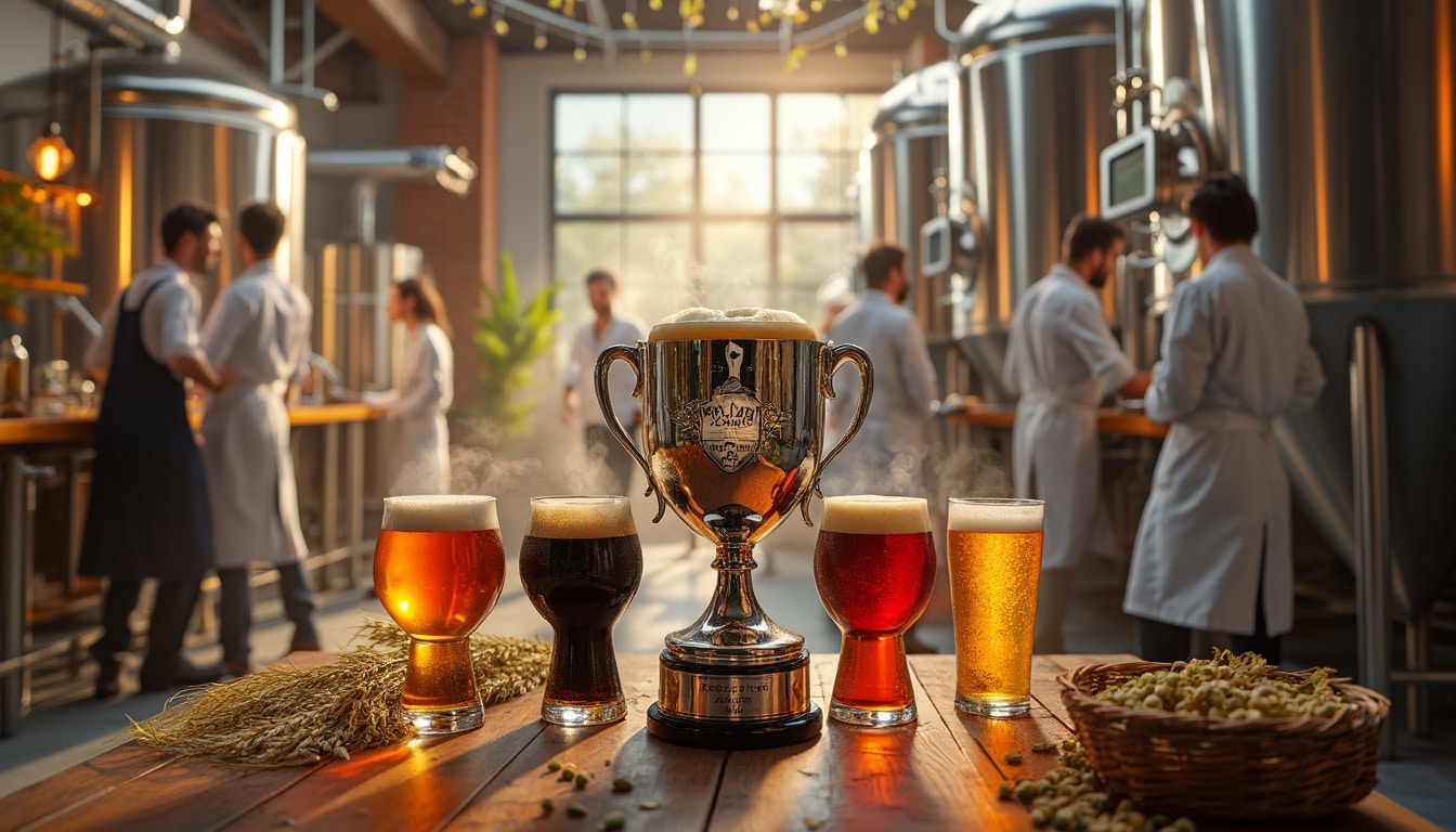 découvrez comment bracket brewing a remporté la première place aux prestigieux prix de la communauté untappd, célébrant l'innovation et la passion pour la bière artisanale. une victoire qui illustre l'engagement de la brasserie envers la qualité et la satisfaction des amateurs de bière.