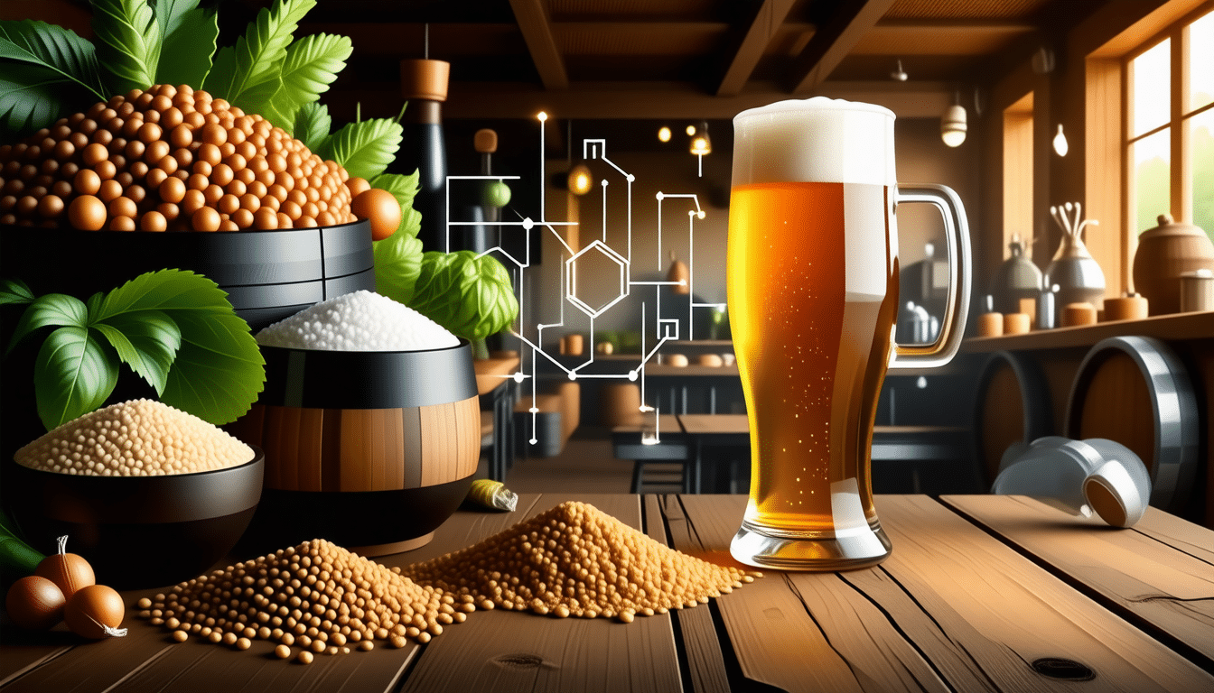 découvrez le rôle essentiel des enzymes dans la fabrication de la bière. apprenez leur définition, comment elles influencent le processus de brassage et leur impact sur les arômes et saveurs de votre bière préférée.