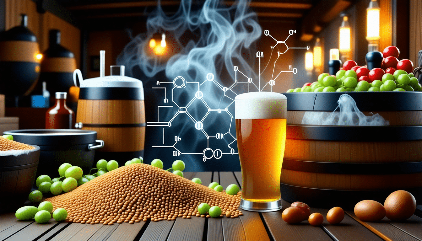 découvrez le rôle essentiel des enzymes dans la fabrication de la bière. cette article explore leur définition, leur fonctionnement et leur impact sur le processus de brassage, pour une meilleure compréhension de cette boisson emblématique.