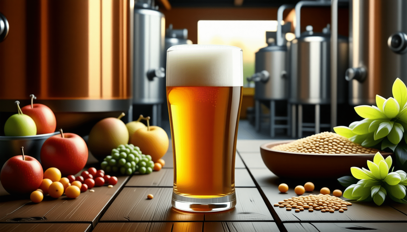 découvrez les esters, ces composés essentiels dans la fabrication de la bière. cette article vous explique leur définition, leur rôle, et comment ils influencent les arômes et saveurs de votre boisson préférée.