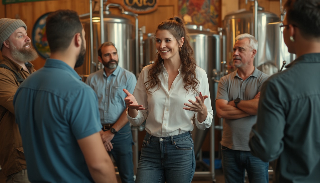 explorez le parcours inspirant d'ann obenchain et son influence significative au sein de la brewers association, une figure clé dans l'évolution et la promotion de l'industrie de la bière.