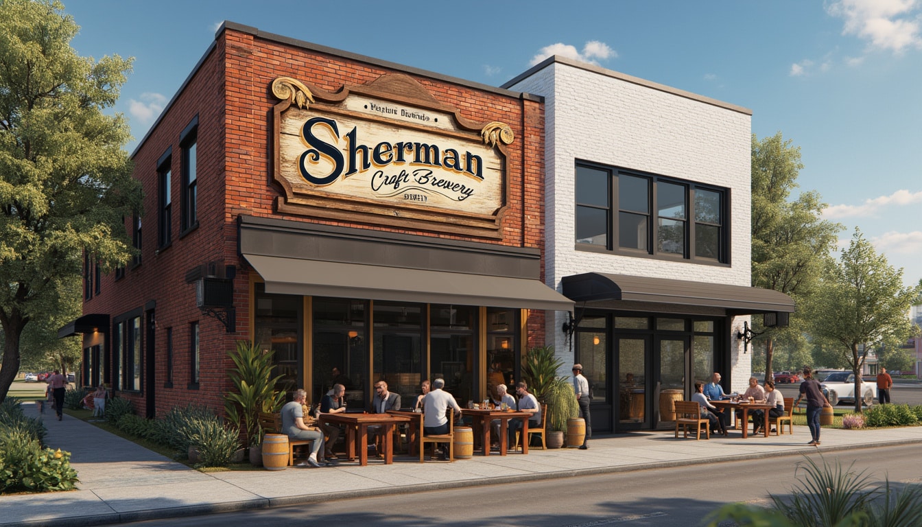 découvrez les deux nouvelles adresses du premier brasseur artisanal de sherman. plongez dans l'univers de la bière artisanale avec des créations uniques et savoureuses, le tout dans un cadre convivial. ne manquez pas cette aventure gustative !