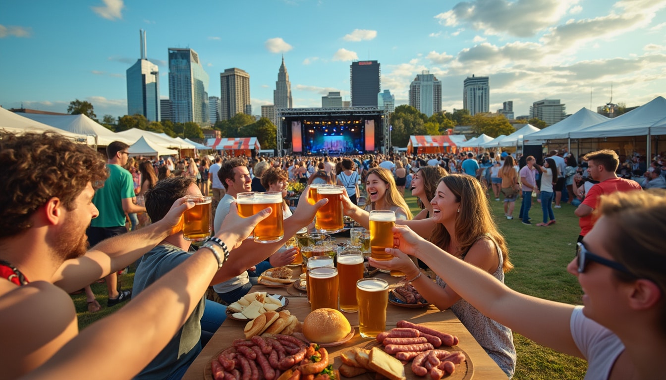 découvrez en images le festival de la bière artisanale et du cidre de canberra 2025 ! plongez dans l'ambiance festive, explorez une sélection unique de bières et de cidres artisanaux, et vivez des moments inoubliables au cœur de cette célébration dédiée aux passionnés de saveurs authentiques.
