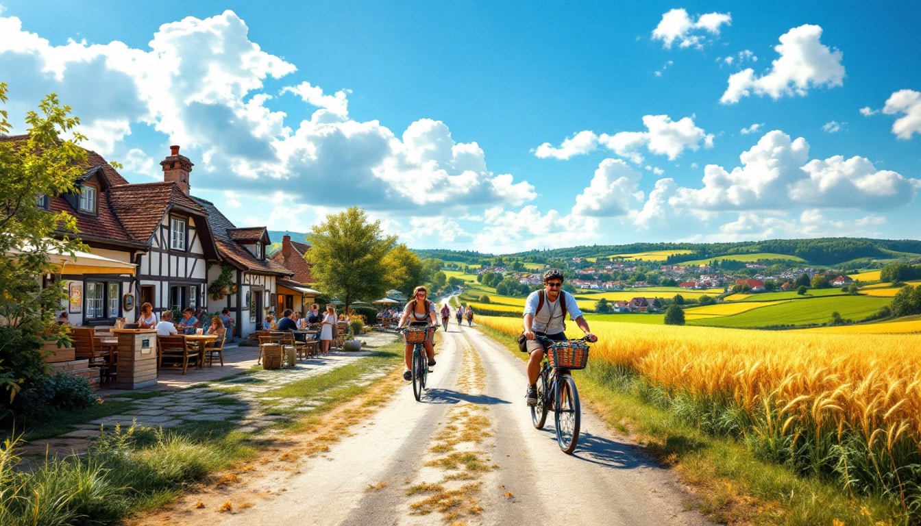 découvrez la route de la bière en europe centrale, un itinéraire fascinant à travers des pays riches en traditions brassicoles. explorez des brasseries artisanales, dégustez des bières uniques et plongez dans l'histoire de la culture de la bière tout en savourant des paysages enchanteurs.