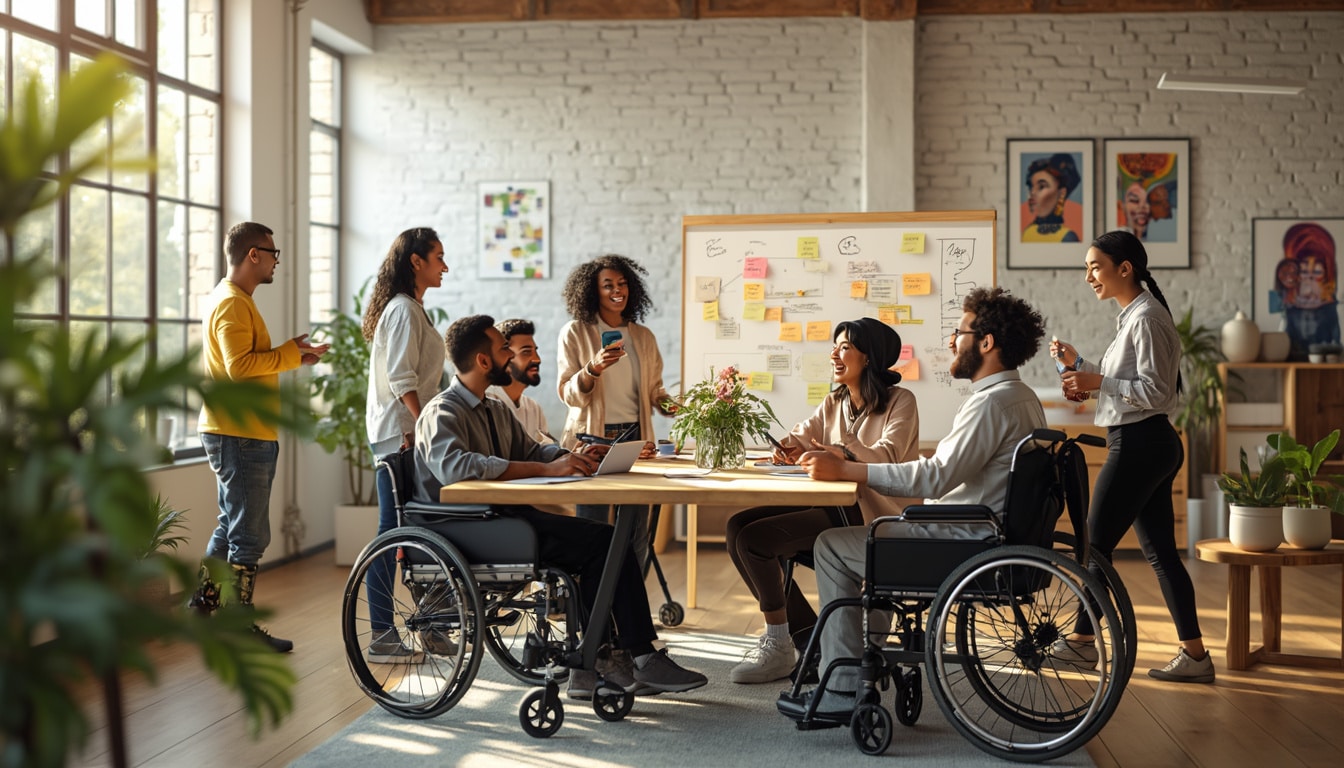 découvrez la vision inspirante de nemesia dale-cully pour transformer l'industrie en un espace plus inclusif et chaleureux, où chaque voix est entendue et chaque talent valorisé. plongez dans une réflexion sur l'importance de l'empathie et de la diversité dans le monde professionnel.