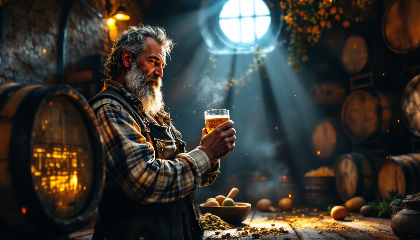 découvrez l'art de l'affinage de la bière, un processus délicat qui sublime les saveurs et les arômes. apprenez les techniques et secrets des maîtres brasseurs pour transformer une bonne bière en une expérience gustative exceptionnelle.