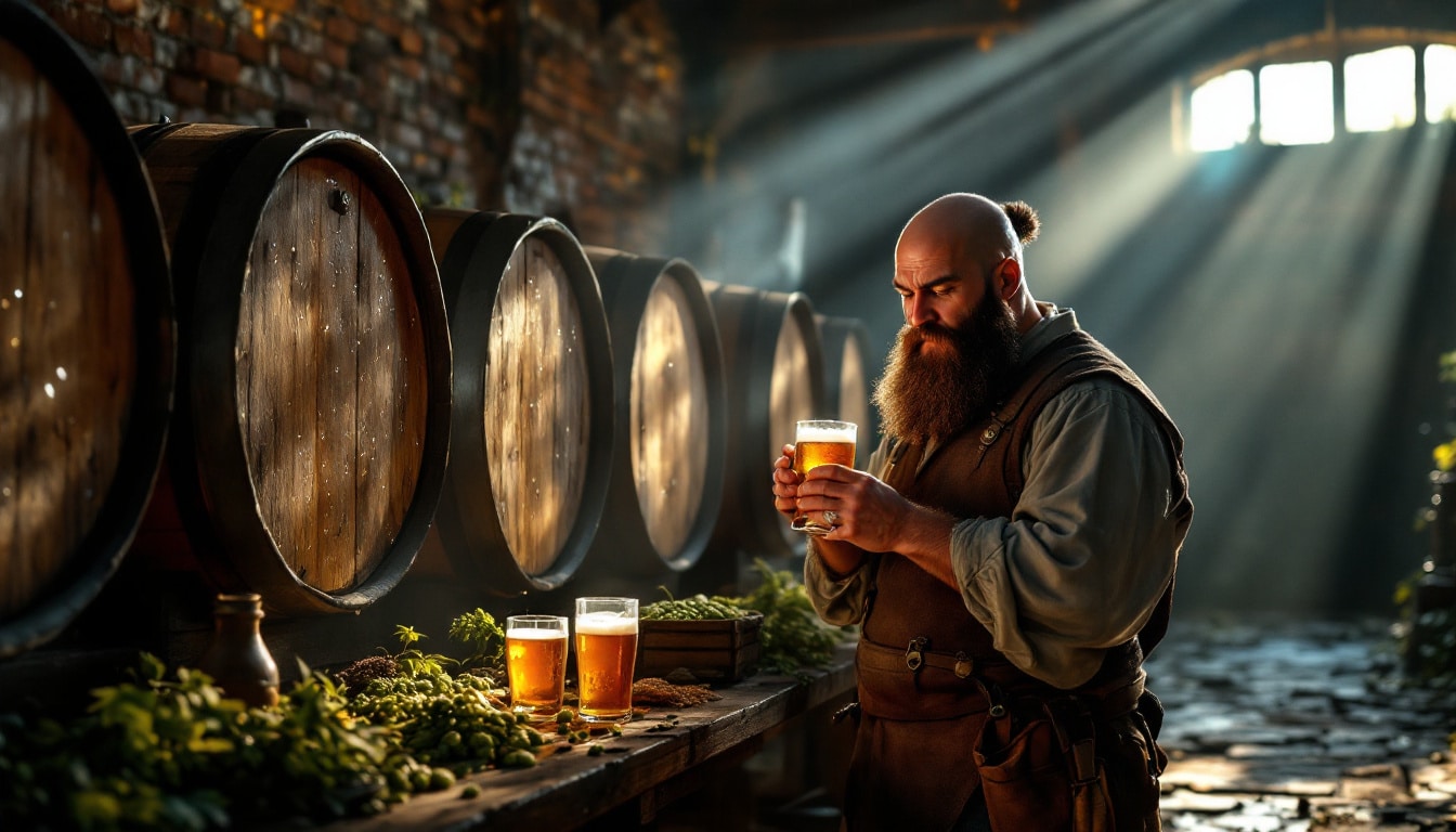 découvrez l'art de l'affinage de la bière, une méthode unique qui sublime les saveurs et aromas de cette boisson fascinante. explorez les techniques, les subtilités et les secrets des maîtres brasseurs pour créer des bières d'exception.