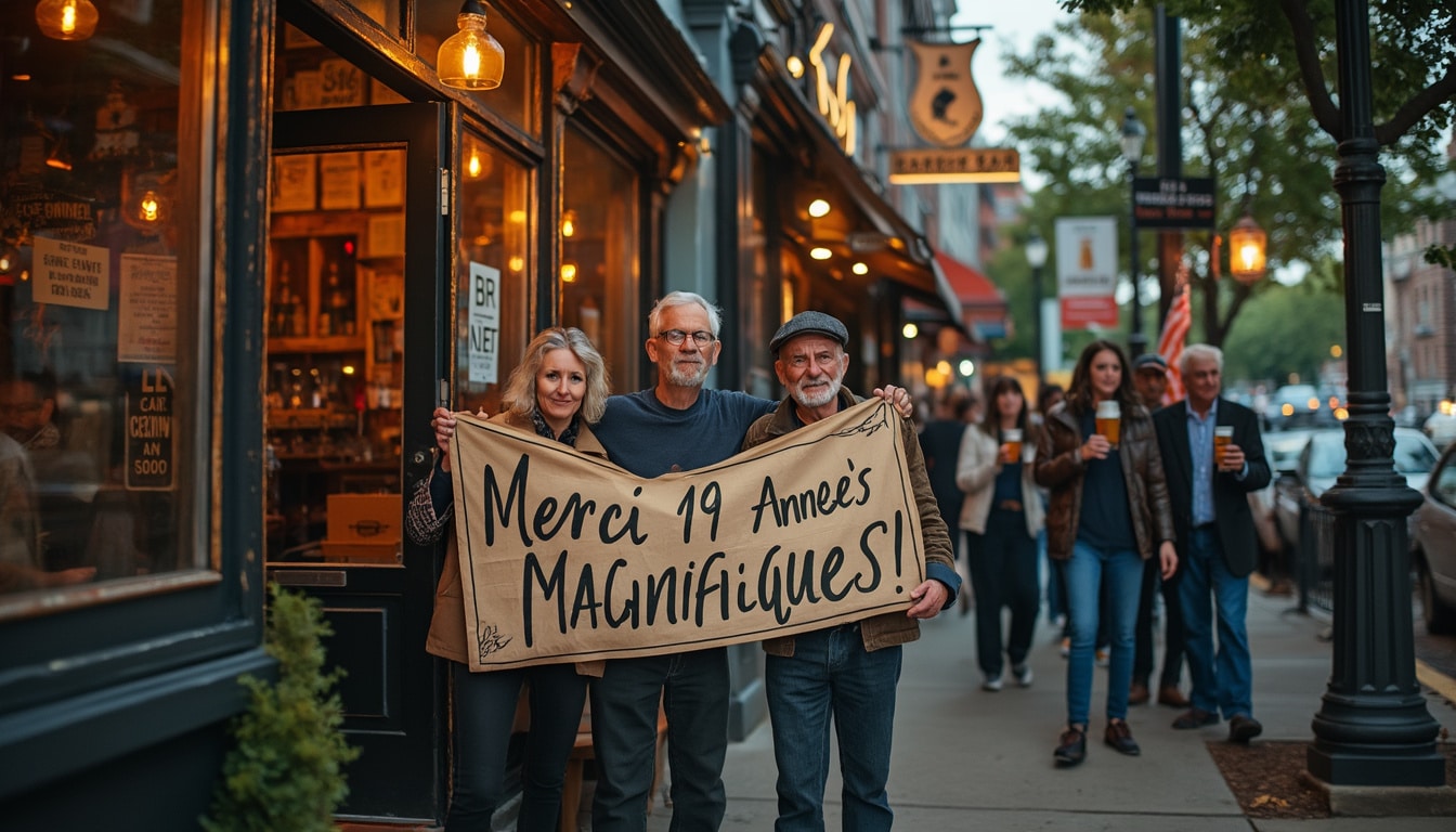 après 19 ans d'héritage sur columbia pike, 'k-1 beer and wine' tire sa révérence. découvrez l'impact de ce pilier de la bière artisanale et les souvenirs laissés par ses propriétaires passionnés.