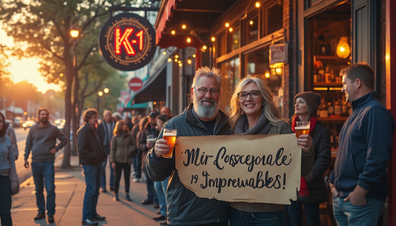 après 19 ans de passion pour la bière artisanale, les propriétaires de 'k-1 beer and wine' annoncent leur départ de columbia pike. découvrez l'héritage et l'impact qu'ils ont laissé dans ce quartier vibrant, au cœur de la culture brassicole.