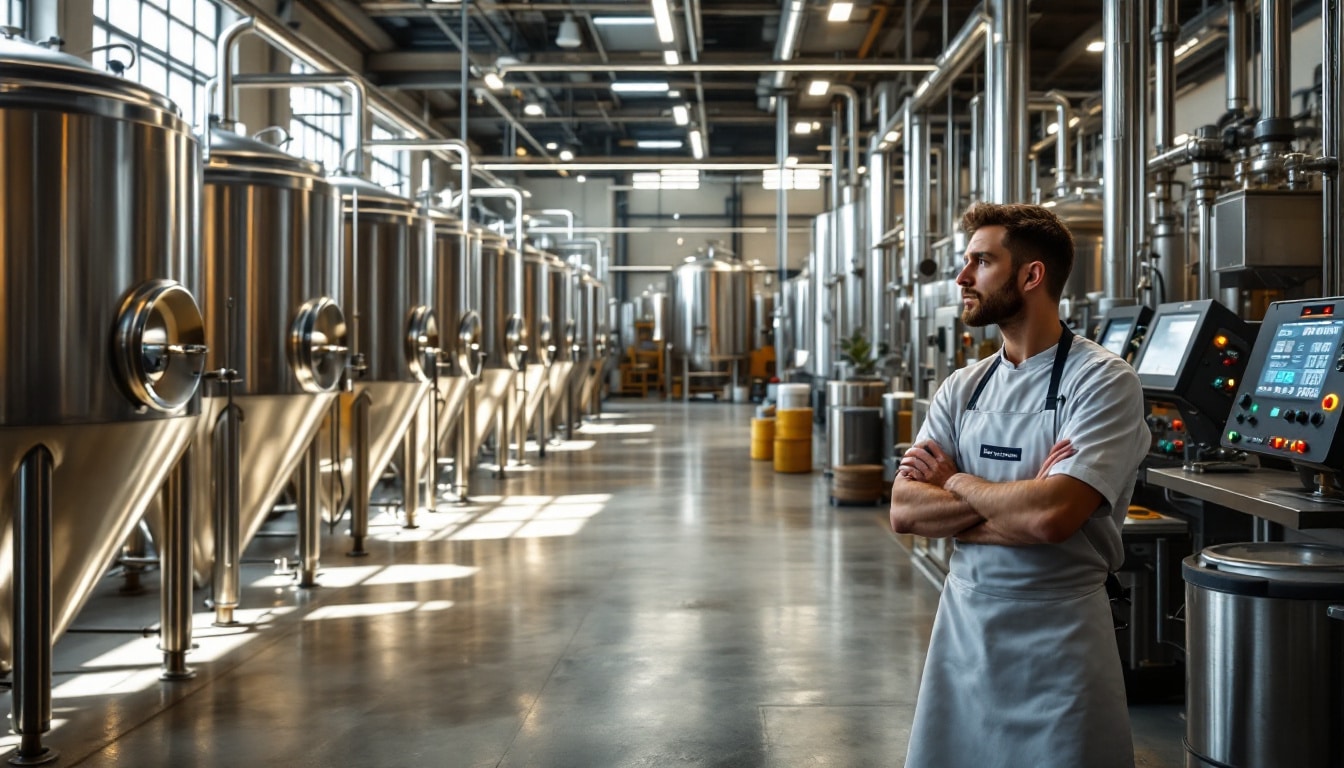 découvrez comment optimiser le processus de brassage grâce à des équipements technologiques de pointe. améliorez l'efficacité, la qualité et la rentabilité de votre production avec nos conseils et solutions innovantes.