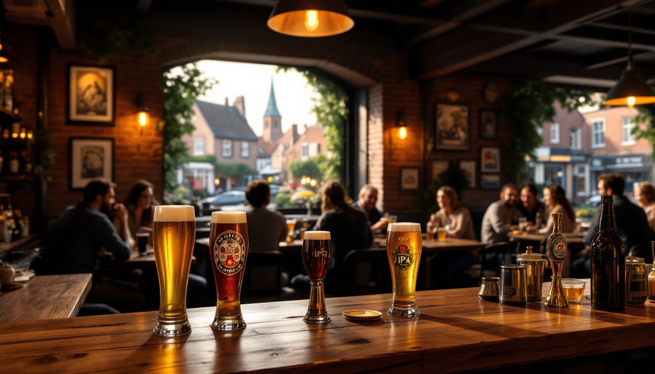 découvrez les meilleurs pubs et bières artisanales en angleterre. plongez dans une expérience authentique de la culture britannique à travers une sélection variée de bières locales et d'établissements uniques, où l'hospitalité et la passion pour la bière se rencontrent.