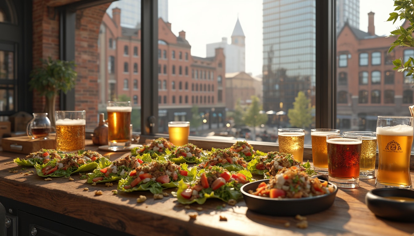 découvrez notre nouvelle brasserie à manchester, où des tacos savoureux s'associent à une sélection de bières artisanales, le tout au cœur du centre historique. un lieu idéal pour les gourmands et les amateurs de bières!