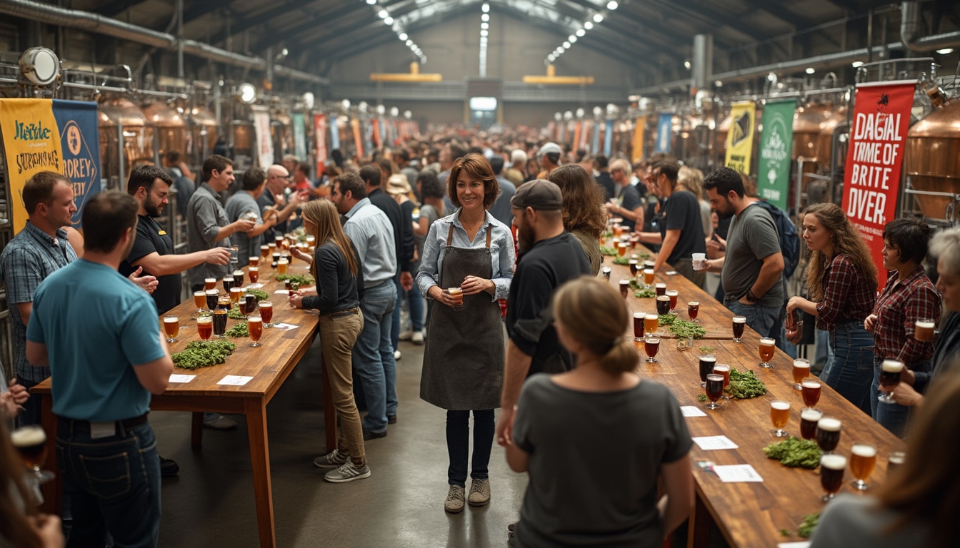 découvrez la compétition des bières artisanales de l'état de new york 2025 avec kathy hochul. plongez dans l'univers des brasseries locales, savourez des créations uniques et assistez à un événement festif qui célèbre la passion de la bière artisanale.