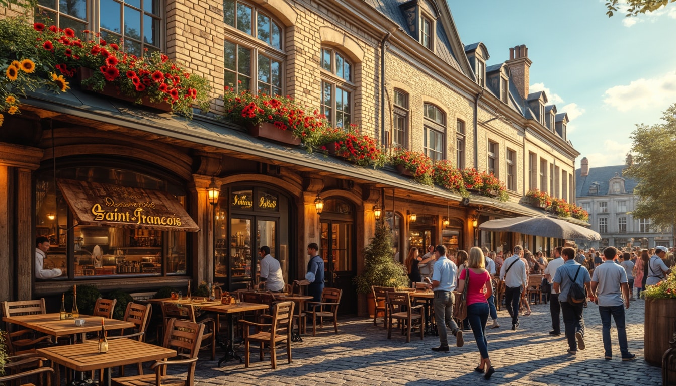 découvrez la date tant attendue de la réouverture de la brasserie saint-françois ! ne manquez pas les nouveautés et les événements qui vous attendent dans ce lieu emblématique de la gastronomie. soyez prêts à savourer de délicieux plats et à profiter d'une ambiance conviviale.