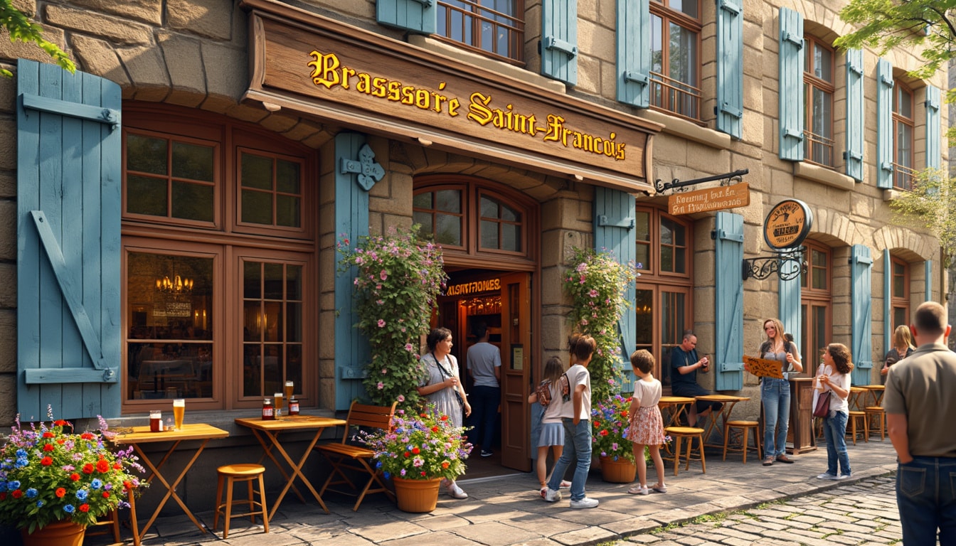 découvrez la date tant attendue de réouverture de la brasserie saint-françois ! retrouvez votre lieu préféré pour déguster des bières artisanales et des plats savoureux dans une ambiance conviviale.