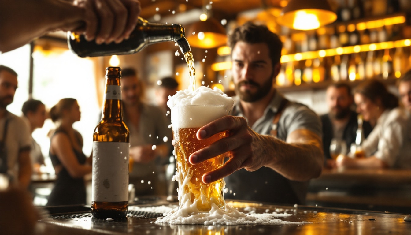 découvrez les erreurs courantes à éviter lors du service d'une bière pour garantir une expérience optimale. apprenez comment servir votre bière à la bonne température, choisir le verre adapté et maîtriser la technique de-service. idéal pour les amateurs de bière et professionnels du secteur.