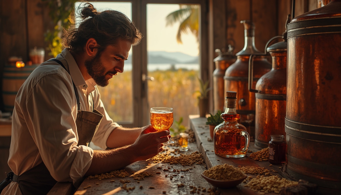 découvrez l'univers fascinant des brasseurs à travers l'inspiration unique que leur apporte le rhum. plongez dans cette fusion de saveurs qui transforme la bière artisanale et explorez les techniques innovantes qui font l'originalité de chaque brassin.