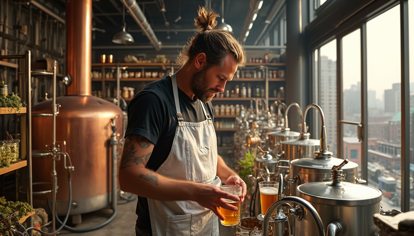plongez dans l'univers de mike meletopoulo, où la science rencontre la créativité pour sublimer l'art de la brasserie. découvrez son approche innovante, ses techniques artisanales et comment il transforme la bière en une expérience sensorielle unique.