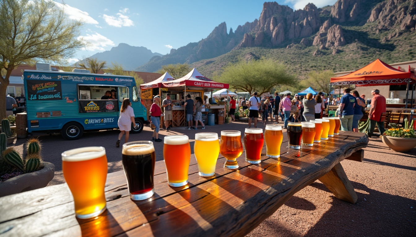 découvrez le nouveau parcours d'albuquerque, spécialement conçu pour les amateurs de bière artisanale. plongez dans l'univers des brasseries locales, explorez des saveurs uniques et laissez-vous séduire par la passion des brasseurs. une expérience inoubliable pour tous les fans de craft beer !