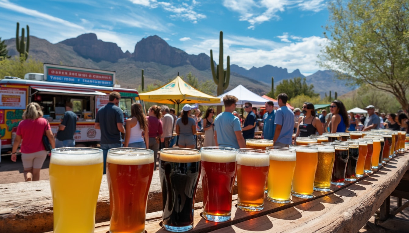 découvrez le tout nouveau parcours d'albuquerque consacré aux passionnés de bière artisanale. explorez les brasseries locales, savourez des bières uniques et laissez-vous séduire par l'authenticité de la scène brassicole d'albuquerque.
