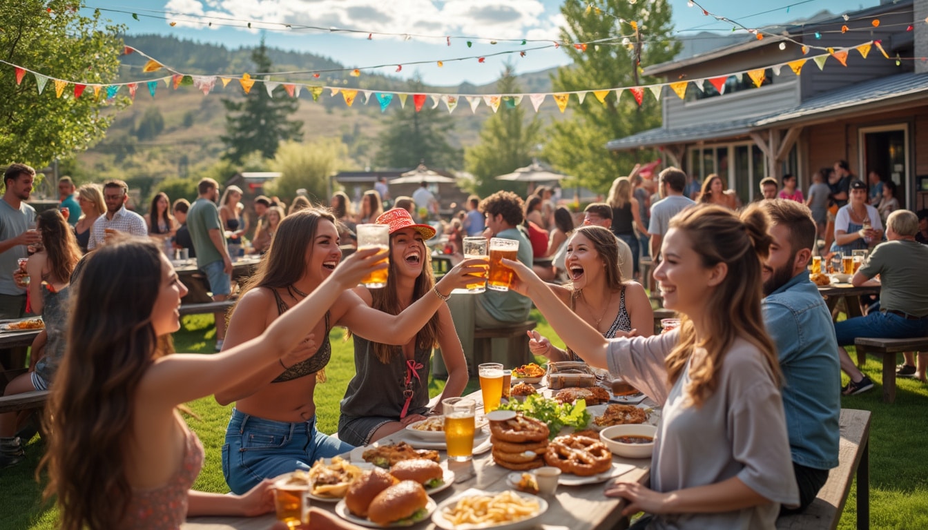 rejoignez-nous pour une célébration festive au bale breaker brewing de yakima le samedi 10 mai ! profitez d'une ambiance conviviale, de délicieuses bières artisanales et d'activités pour toute la famille. ne manquez pas cet événement incontournable !