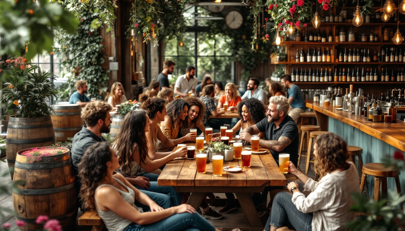 découvrez nos conseils pratiques pour organiser un tour de brasseries artisanales inoubliable. de la sélection des brasseries à la dégustation des bières, apprenez à créer une expérience unique pour les amateurs de bonne bière. idées d'itinéraires, astuces de planification et recommandations de brasseries vous attendent!