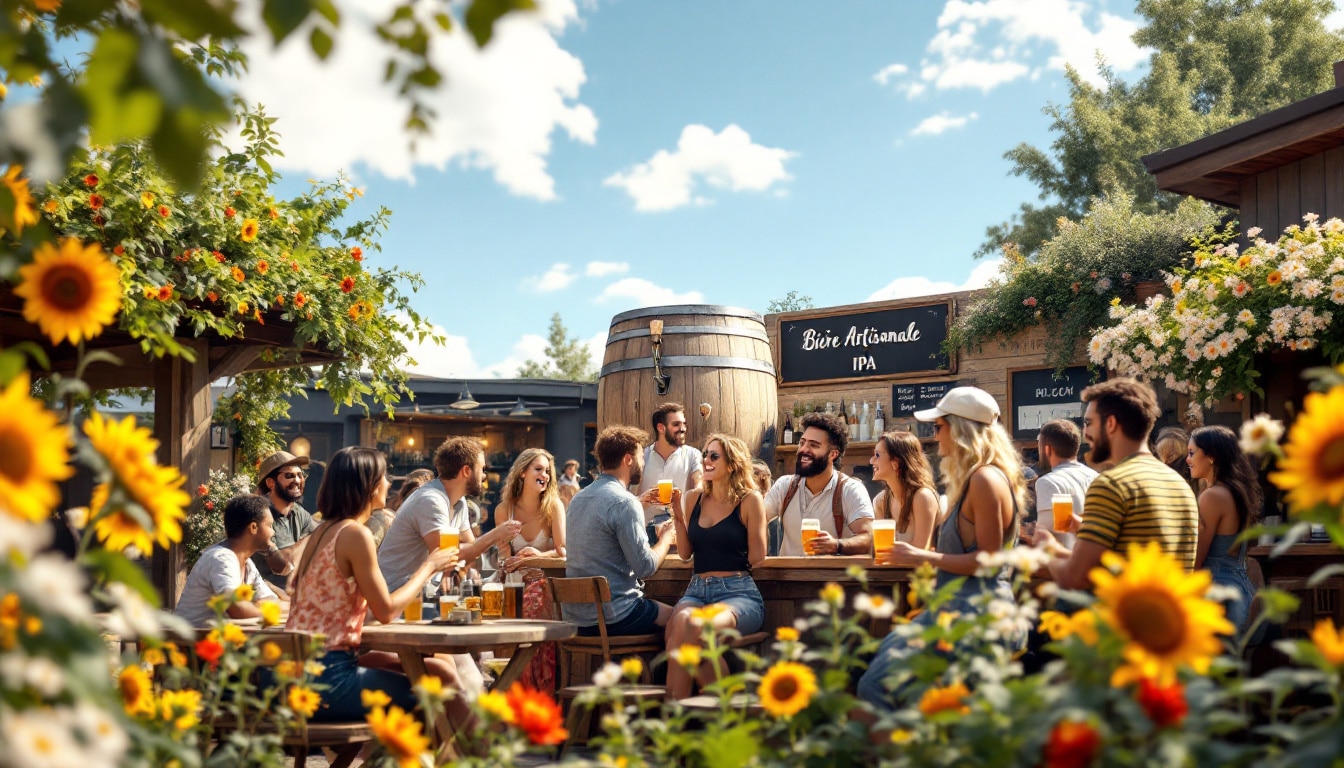 découvrez nos astuces pour organiser un tour de brasseries artisanales mémorable ! apprenez à sélectionner les meilleures brasseries, à planifier votre itinéraire et à savourer des bières artisanales délicieuses tout en partageant des moments conviviaux avec vos amis. transformez votre expérience de dégustation en un véritable voyage gustatif.