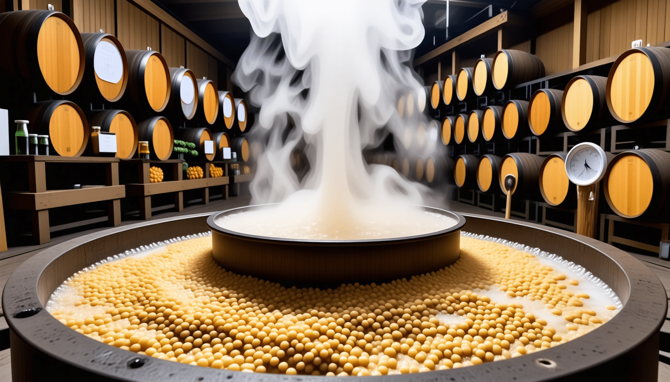 découvrez le processus de macération, une étape essentielle dans la fabrication de la bière. apprenez comment cette technique influence les saveurs et l'arôme de votre bière préférée, ainsi que les secrets des brasseurs pour obtenir des breuvages de qualité.