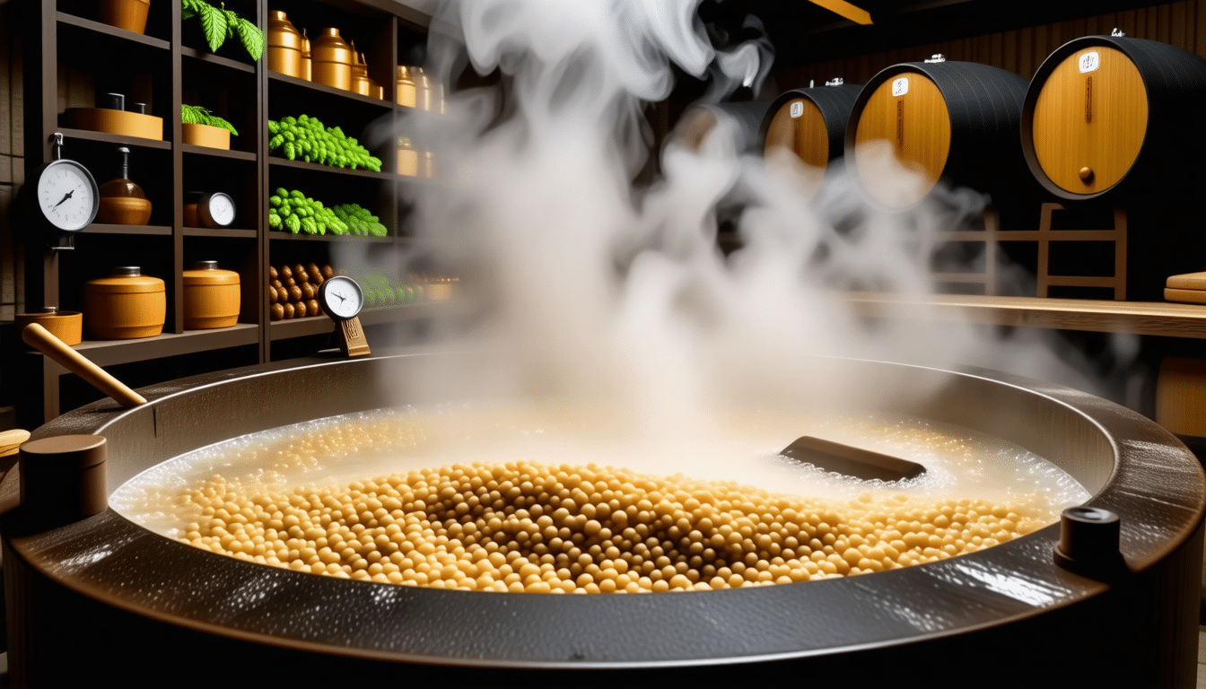 découvrez le processus de macération essentiel à la fabrication de la bière. apprenez comment cette étape influence les arômes, les saveurs et la qualité de votre bière artisanale. plongez dans l'univers de la brasserie et maîtrisez les techniques pour une bière parfaite.