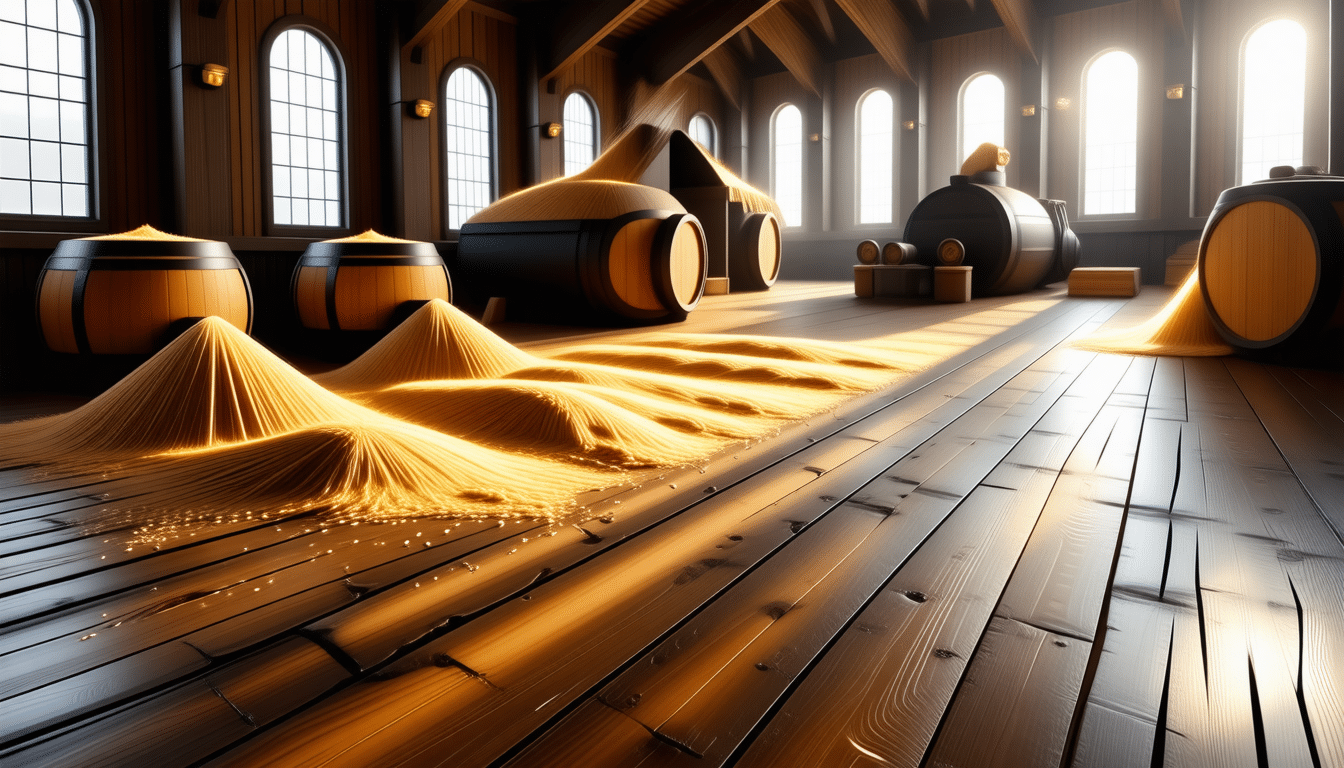 découvrez le processus crucial du maltage, étape fondatrice dans la fabrication de la bière. apprenez comment la transformation des grains influence le goût, la couleur et l'arôme de votre bière préférée.