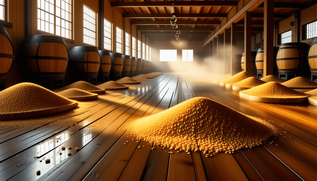 découvrez le processus de maltage, une étape cruciale dans la fabrication de la bière. apprenez comment la transformation des céréales en malt influence les arômes, les saveurs et la qualité de votre boisson préférée. plongez dans l'univers fascinant du maltage et enrichissez vos connaissances sur la bière.