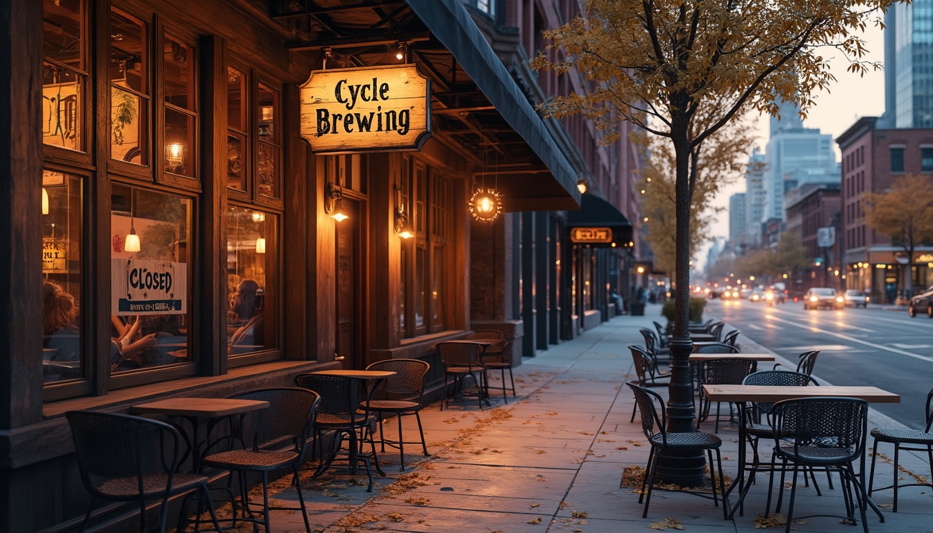 découvrez la fin d'une ère à cycle brewing : après 12 années de passion et de bière artisanale, le bar du centre-ville ferme ses portes ce mois-ci. ne manquez pas l'opportunité de célébrer ces moments mémorables avant le dernier verre.