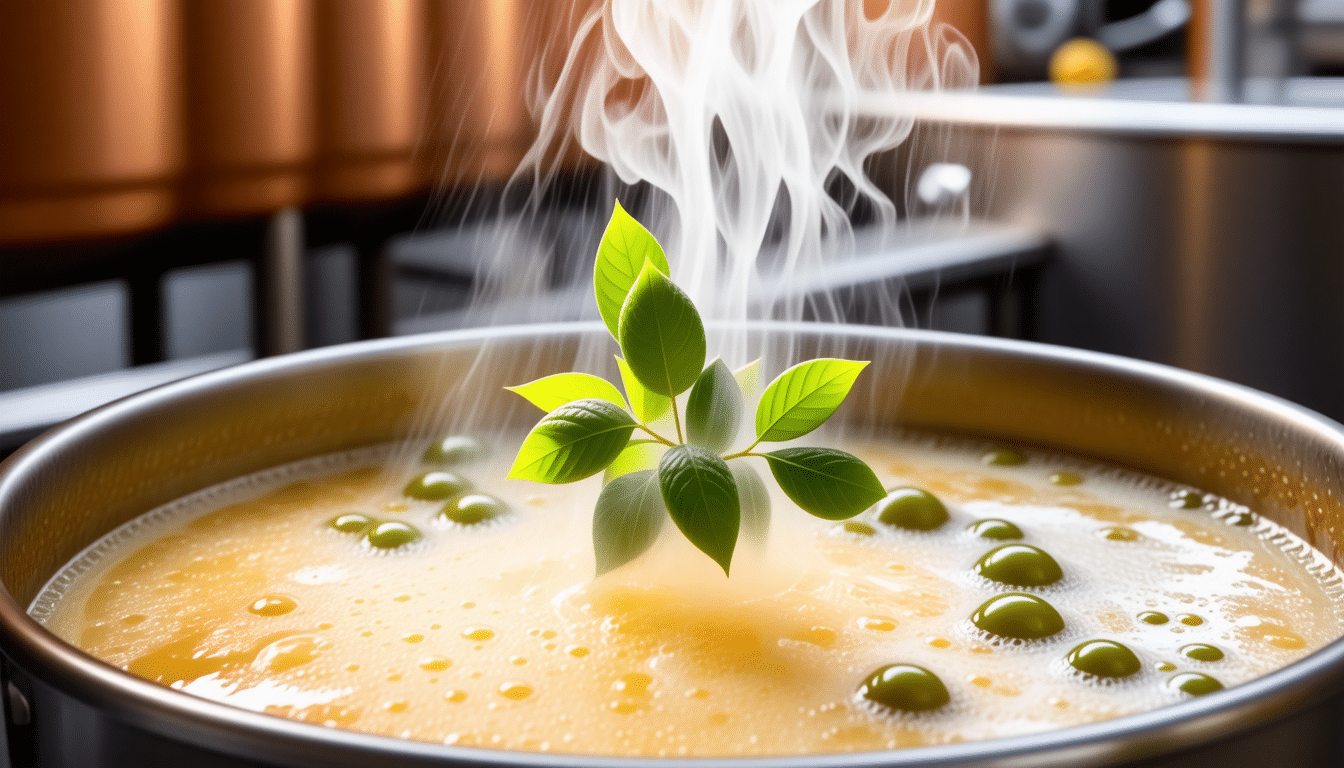 découvrez la définition de l'isomérisation dans la bière, un processus clé qui influence le goût et l'arôme de cette bebida. apprenez comment les composés aromatiques se transforment durant la cuisson du houblon et leur impact sur l'expérience de dégustation. idéal pour les amateurs de bière et les brasseurs en herbe!