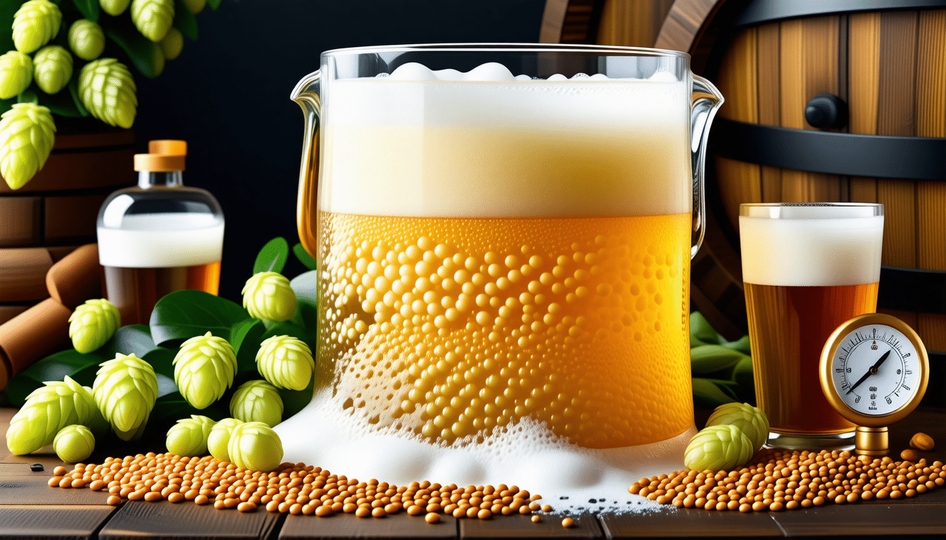 découvrez le rôle essentiel des levures dans la fabrication de la bière grâce à ce guide éducatif. apprenez quelles variétés de levures sont utilisées, leur processus de fermentation et leur impact sur les arômes et les saveurs. parfait pour les amateurs de bière et les curieux souhaitant approfondir leurs connaissances.
