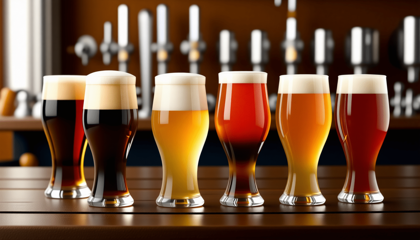 découvrez tout ce que vous devez savoir sur la bière avec notre guide complet. cette définition et clarification de la bière vous aidera à comprendre les différents types, ingrédients et processus de fabrication, pour enrichir vos connaissances et apprécier davantage cette boisson emblématique.