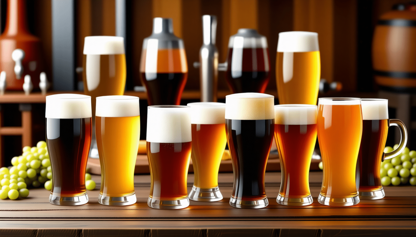 découvrez tout ce que vous devez savoir sur la bière : sa définition, ses types, son histoire et des conseils pour l'apprécier pleinement. plongez dans l'univers fascinant de cette boisson ancestrale et élargissez vos connaissances sur les différentes saveurs et styles qui existent.