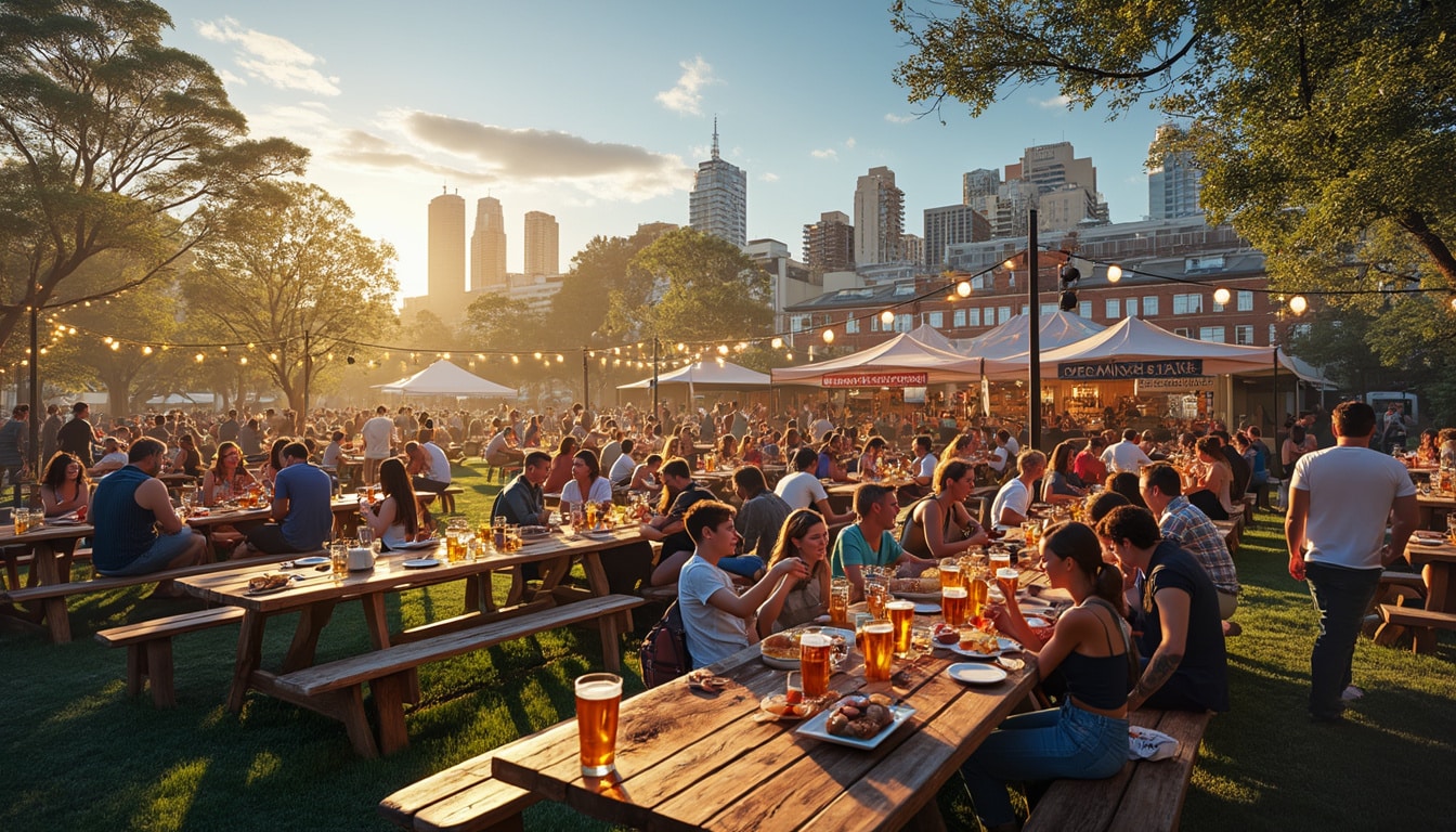 découvrez l'événement incontournable de trois week-ends dans la région de l'inner west, où les brasseries de sydney se rassemblent pour célébrer la bière artisanale. rejoignez-nous pour déguster des bières uniques, participer à des ateliers et profiter d'une ambiance festive entre amis et amateurs de bière !